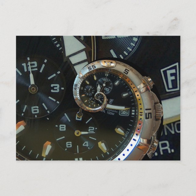 Postal Tiempo (Anverso)