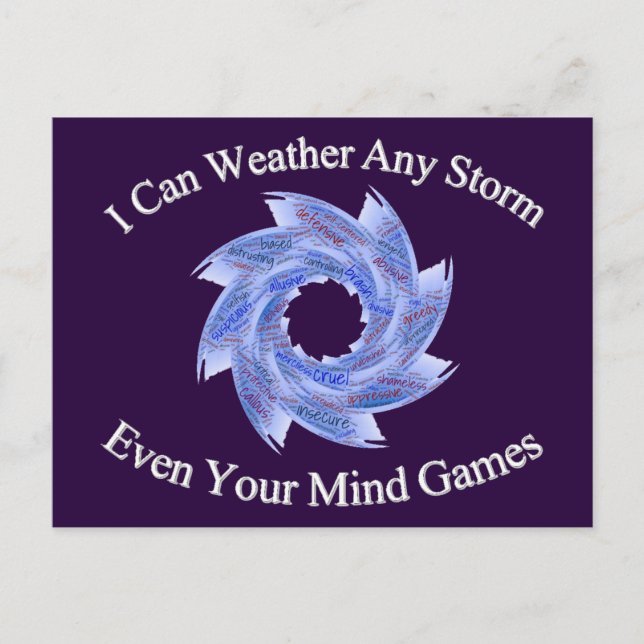 Postal Tiempo (Anverso)