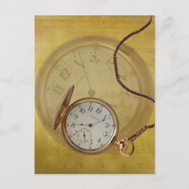 Postal Tiempo (Anverso)