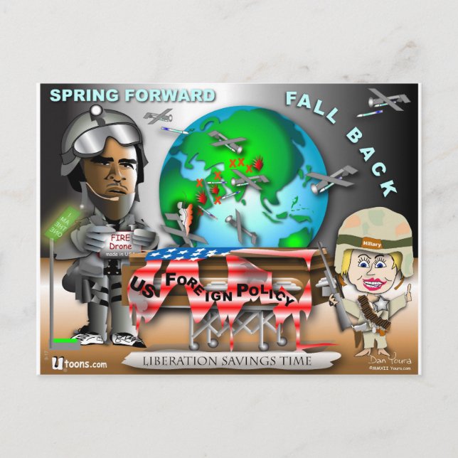 Postal Tiempo de ahorro de la liberación (Anverso)