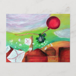 Postal ¡Tiempo de correo!