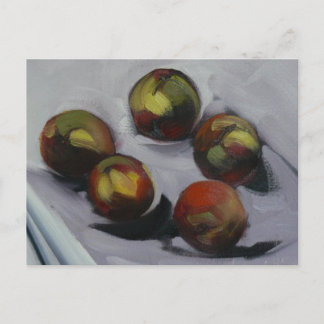 Postal Tiempo de cosecha