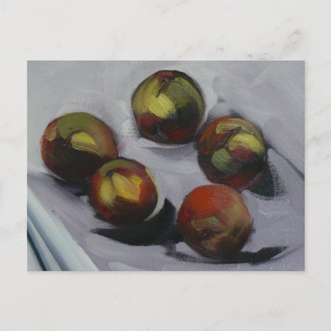 Postal Tiempo de cosecha (Anverso)