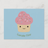 ¡Tiempo de Cupcake! Cute Cupcake Rosa