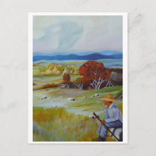 Postal Tiempo de descanso