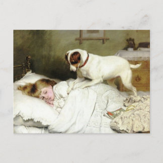 Postal Tiempo de despertar