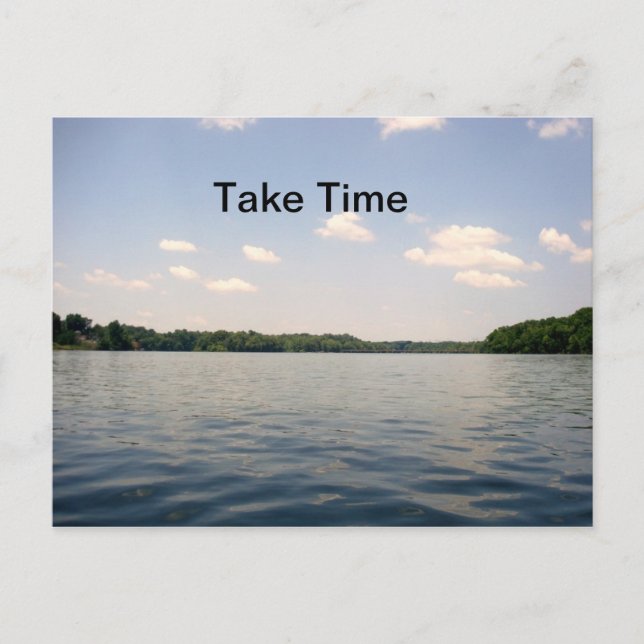 Postal Tiempo de espera (Anverso)