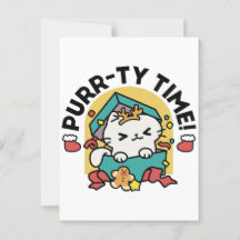 ¡Tiempo de espera! - Diseño de Navidades gatos fes