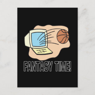 Postal Tiempo de fantasía