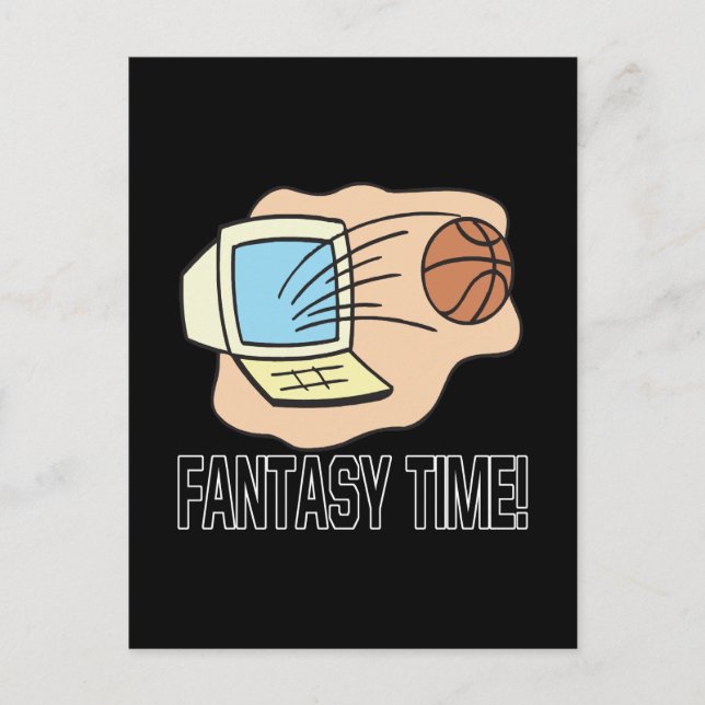 Postal Tiempo de fantasía (Anverso)