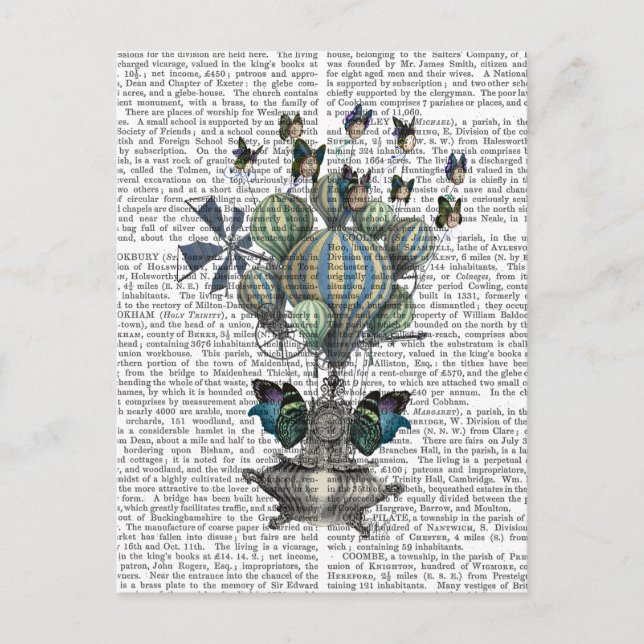 Postal Tiempo de fluctuación (Anverso)