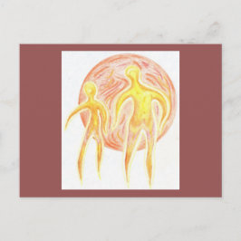 Postal Tiempo de fundición / Alienígenas / Arte planetari