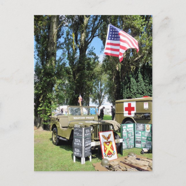 POSTAL TIEMPO DE GUERRA (Anverso)