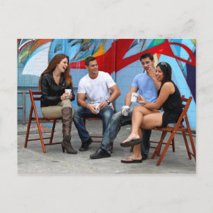 Postal Tiempo de la rotura