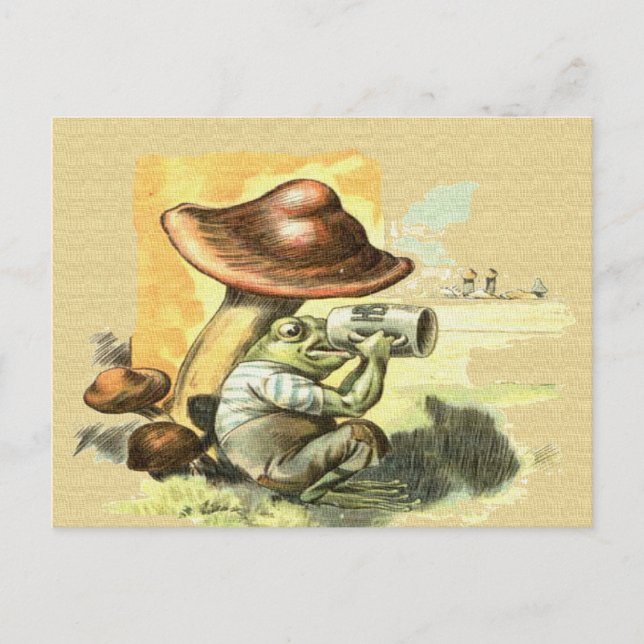 Postal Tiempo de la rotura (Anverso)