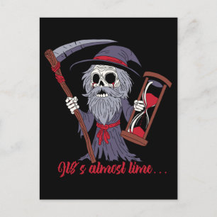 Postal Tiempo de padre triste