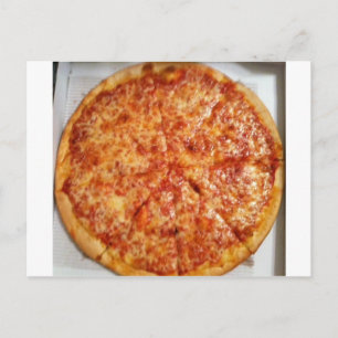 Postal ¡Tiempo de Pizza!