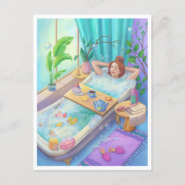 Postal Tiempo de relajación