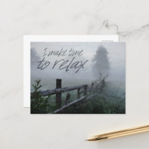 "Tiempo de relajación" Motivación Afirmación