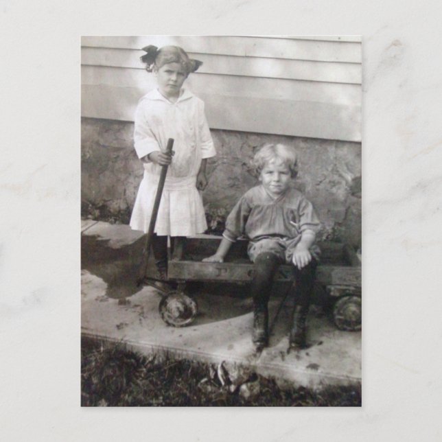 Postal Tiempo de reproducción: Circa 1908 (Anverso)