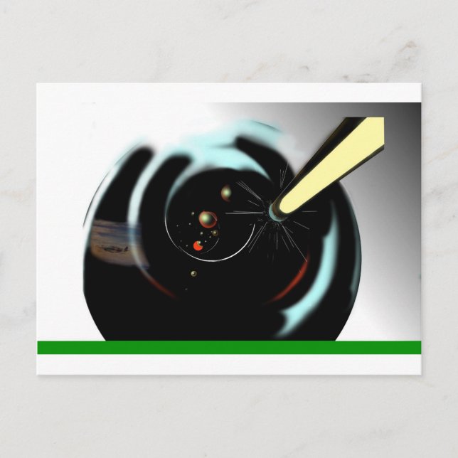 POSTAL TIEMPO DE SNOOKER (Anverso)