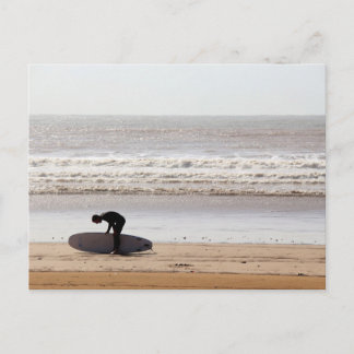 Postal Tiempo de Surfing
