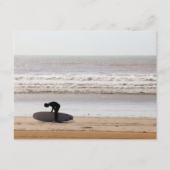Postal Tiempo de Surfing (Anverso)