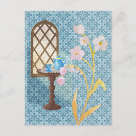 Postal Tiempo de té