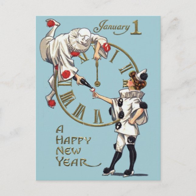 Postal Tiempo de tostada (Anverso)