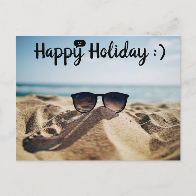 Postal tiempo de verano (Anverso)