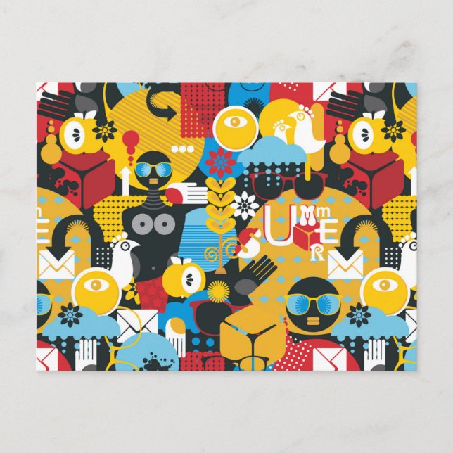 Postal Tiempo de verano (Anverso)