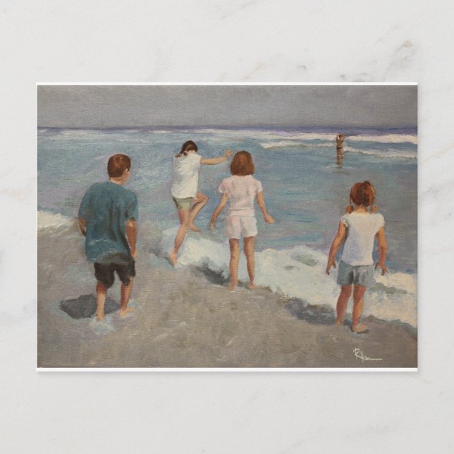Postal Tiempo de verano (Anverso)