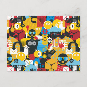 Postal Tiempo de verano