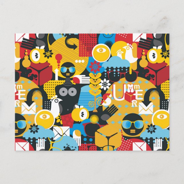 Postal Tiempo de verano (Anverso)