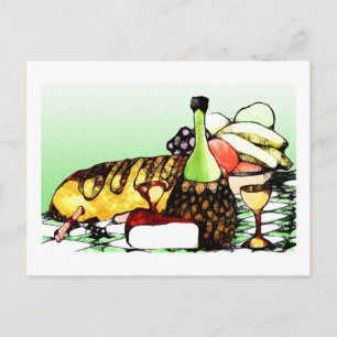 Postal Tiempo de verano