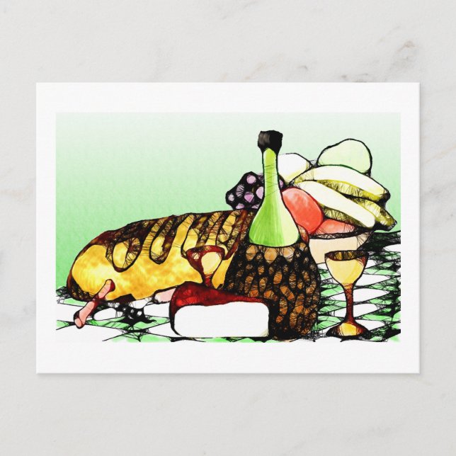 Postal Tiempo de verano (Anverso)