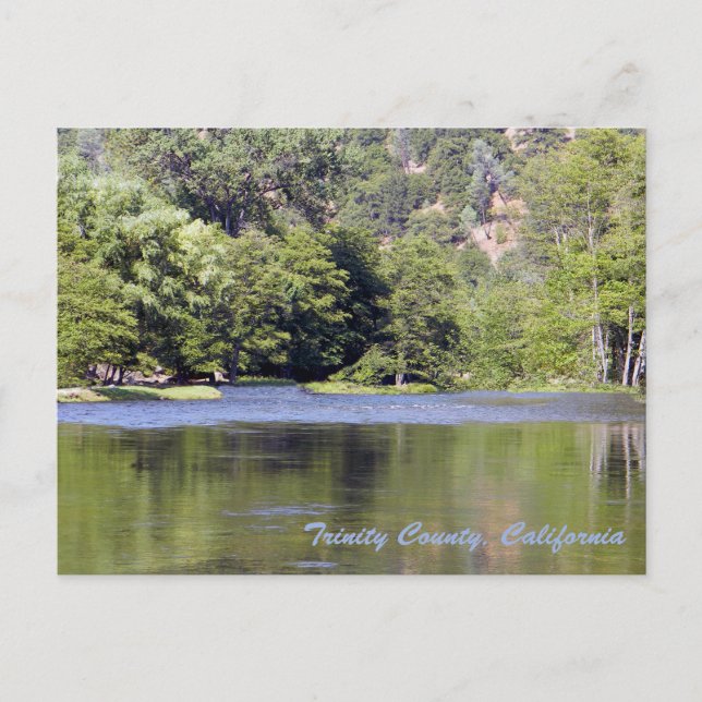 Postal Tiempo de verano pacífico...... (Anverso)