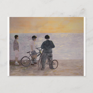 Postal Tiempo de volver a casa