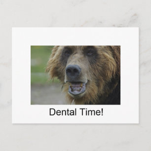 Postal ¡Tiempo Dental!