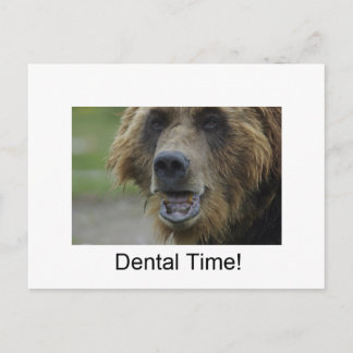 Postal ¡Tiempo Dental!