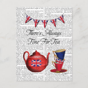Postal Tiempo Para El Té 2