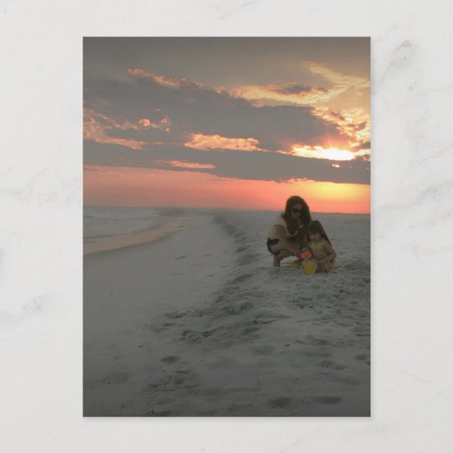 Postal tiempo para nosotros (Anverso)