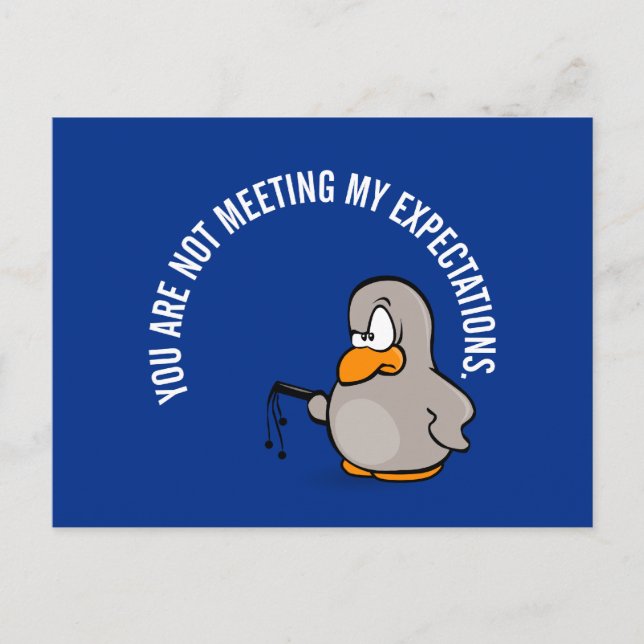 Postal Tiempo para su revisión anual del rendimiento del  (Anverso)