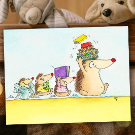 Postal Tiempo para una historia de tiempos de cama