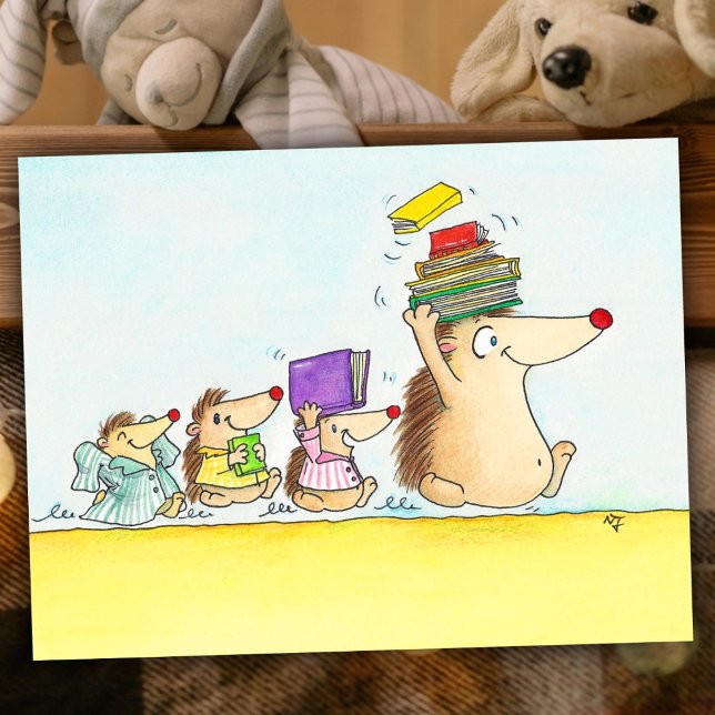 Postal Tiempo para una historia de tiempos de cama (Subido por el creador)