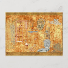 Postal Tiempo y tiempo de nuevo