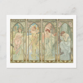 Postal Tiempos Del Día