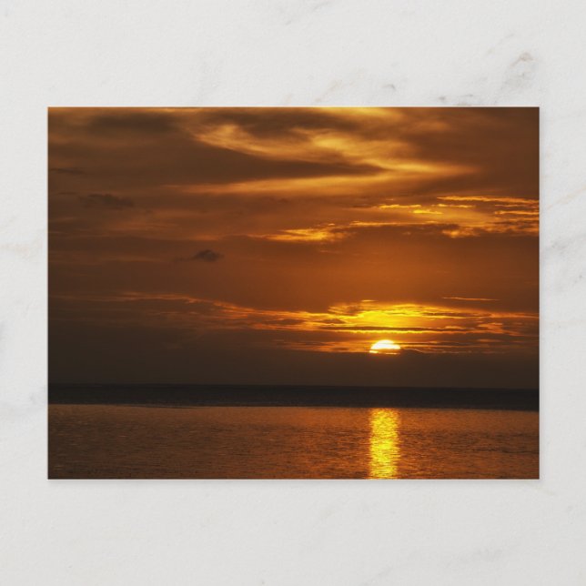 Postal Tiempos pacíficos - Peleliu (Anverso)