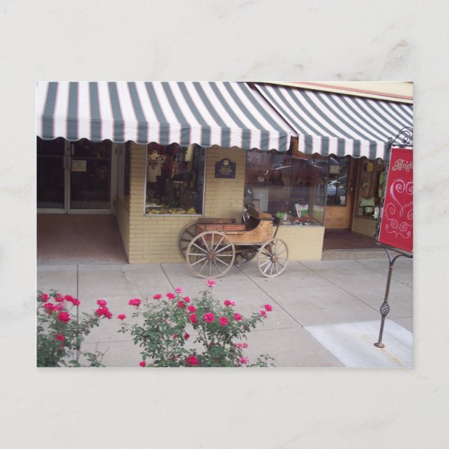 Postal tienda (Anverso)