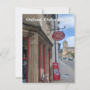 Postal Tienda Alice's - The Old Sheep Shop, Oxford